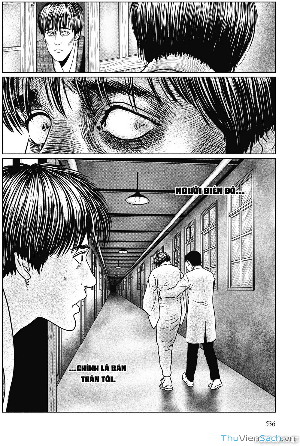 Truyện Tranh Nhân Gian Thất Cách - No Longer Human trang 5