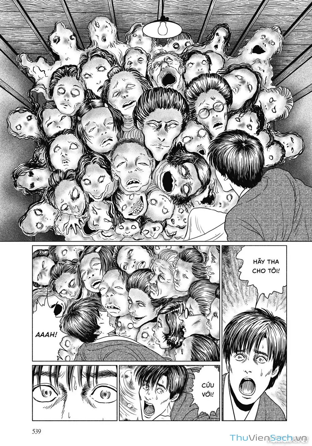 Truyện Tranh Nhân Gian Thất Cách - No Longer Human trang 5