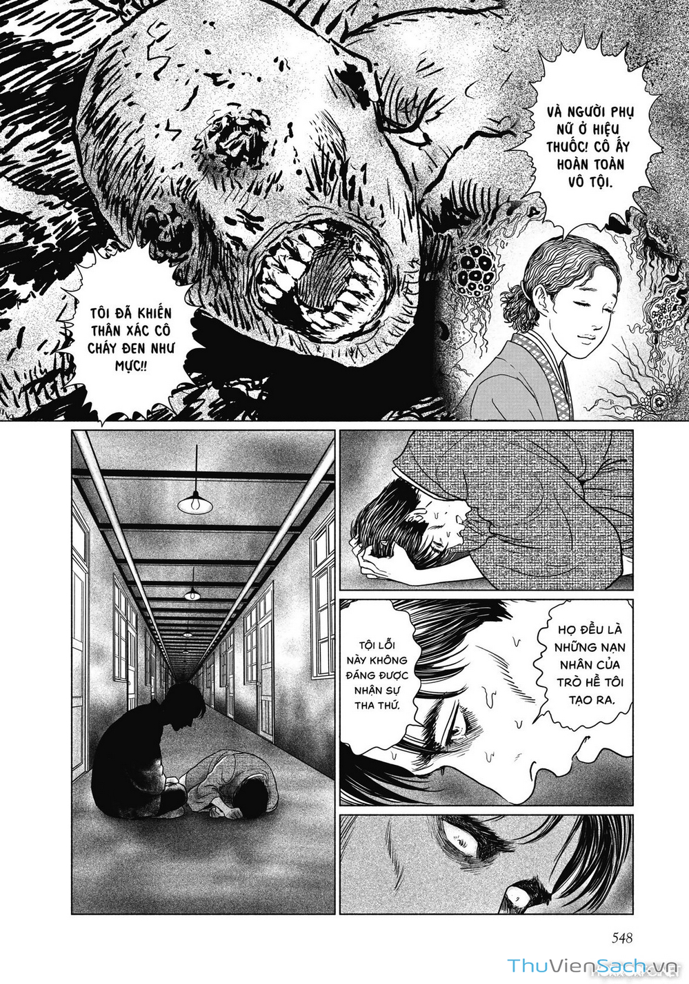 Truyện Tranh Nhân Gian Thất Cách - No Longer Human trang 5