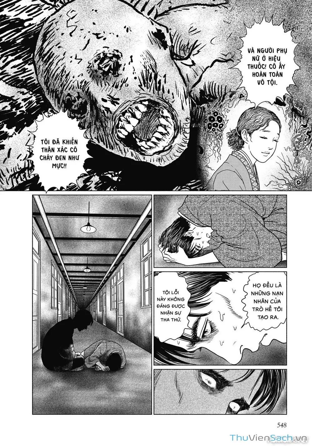 Truyện Tranh Nhân Gian Thất Cách - No Longer Human trang 5