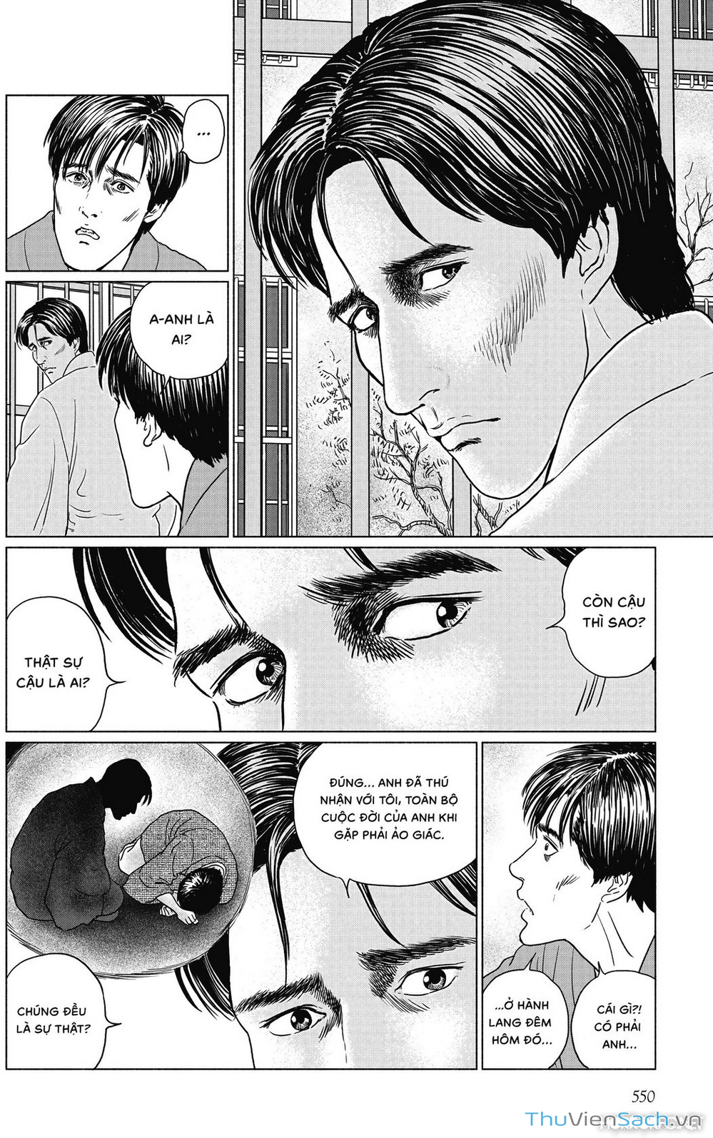 Truyện Tranh Nhân Gian Thất Cách - No Longer Human trang 5