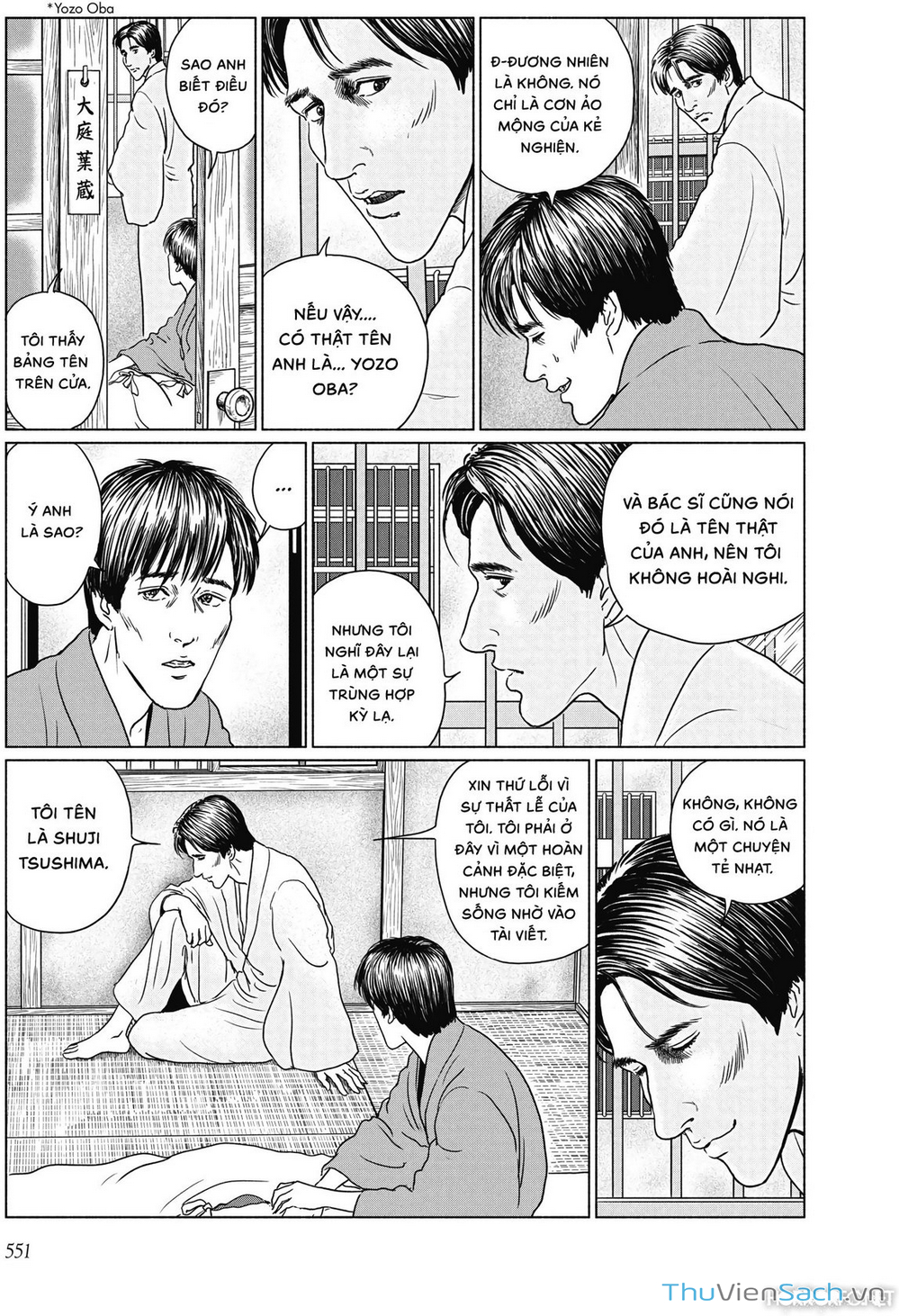 Truyện Tranh Nhân Gian Thất Cách - No Longer Human trang 5