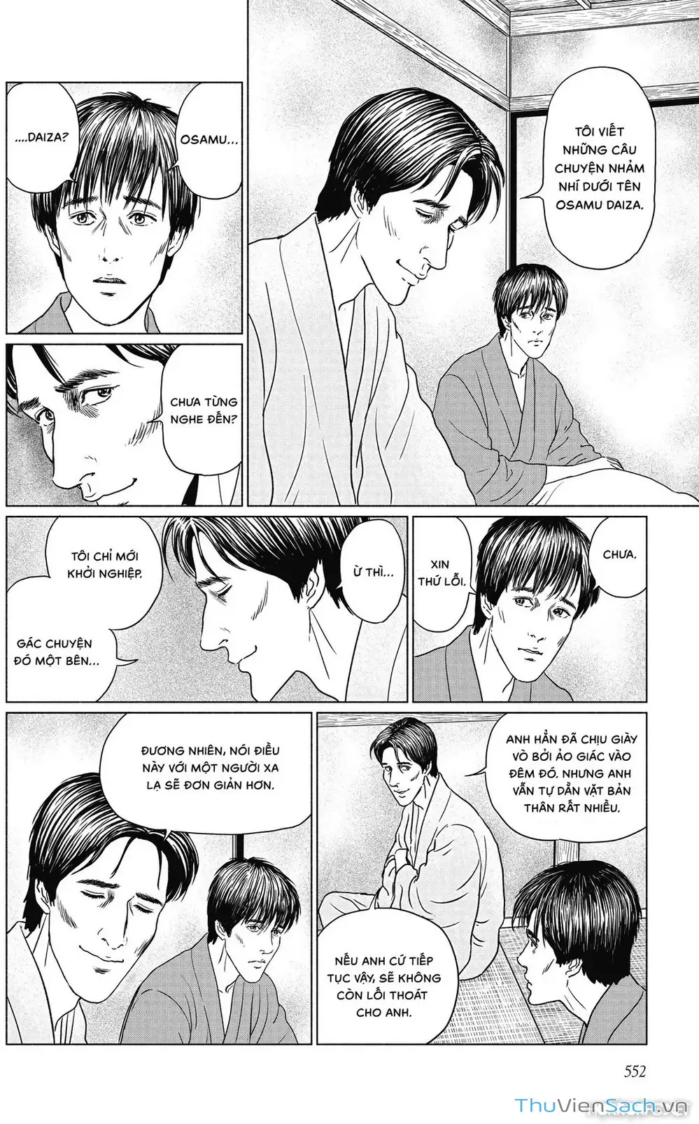 Truyện Tranh Nhân Gian Thất Cách - No Longer Human trang 5