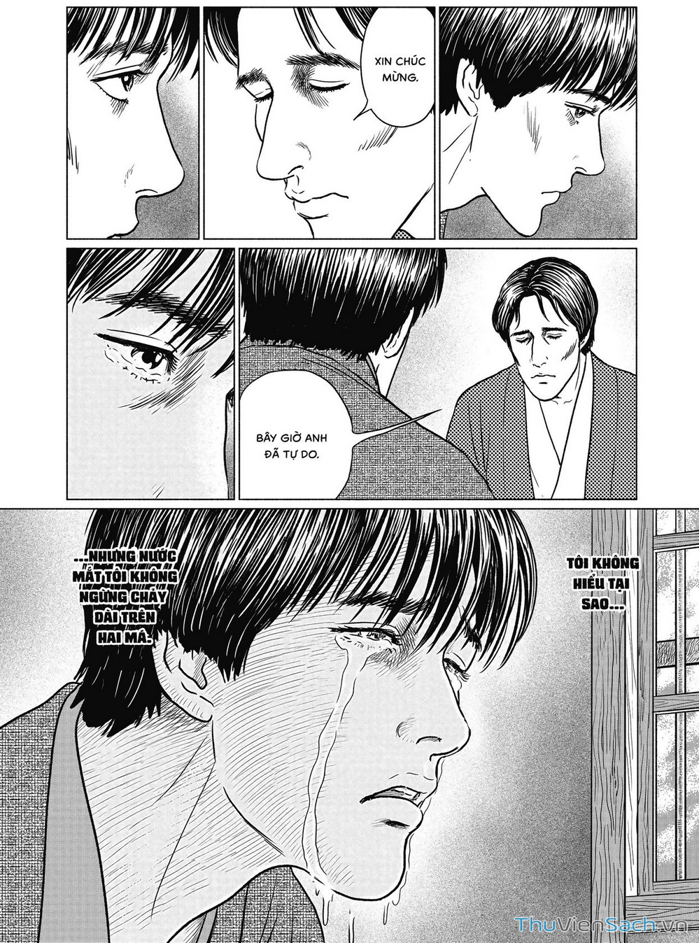 Truyện Tranh Nhân Gian Thất Cách - No Longer Human trang 5