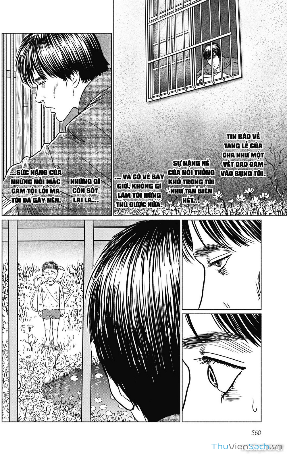 Truyện Tranh Nhân Gian Thất Cách - No Longer Human trang 5