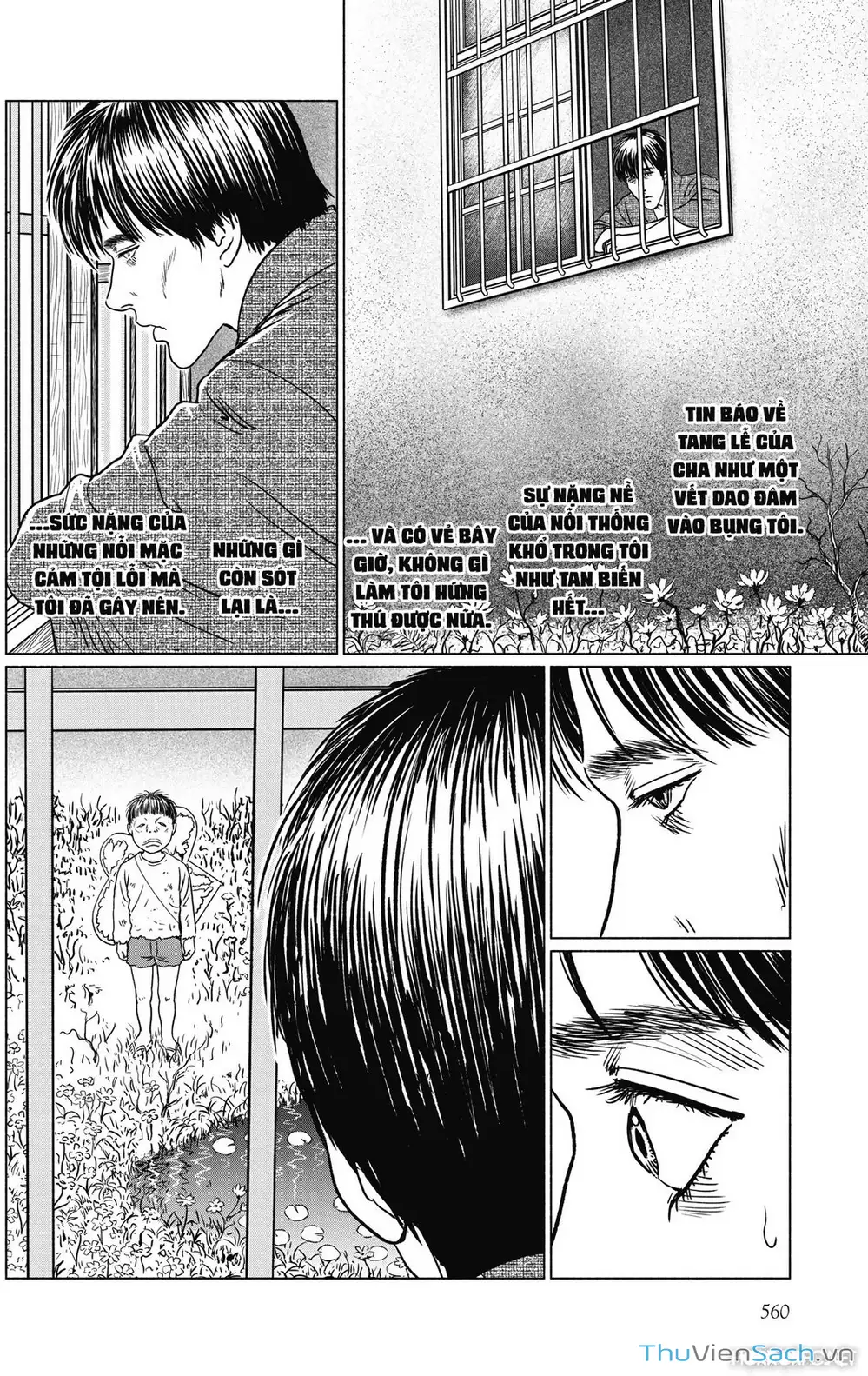 Truyện Tranh Nhân Gian Thất Cách - No Longer Human trang 5