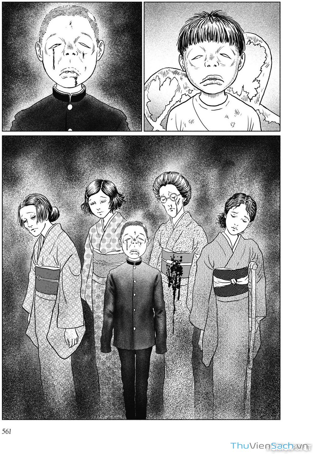 Truyện Tranh Nhân Gian Thất Cách - No Longer Human trang 5