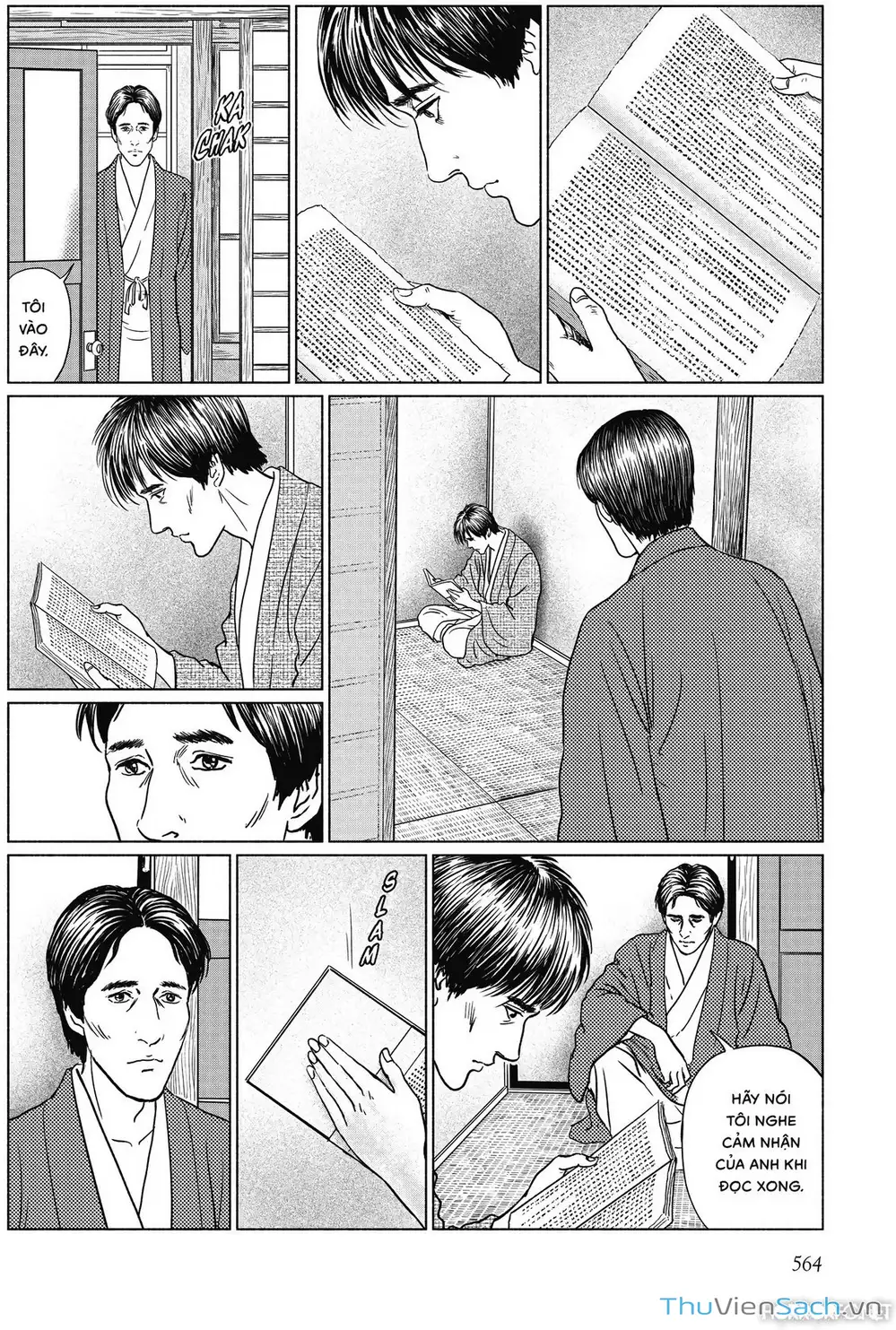 Truyện Tranh Nhân Gian Thất Cách - No Longer Human trang 5