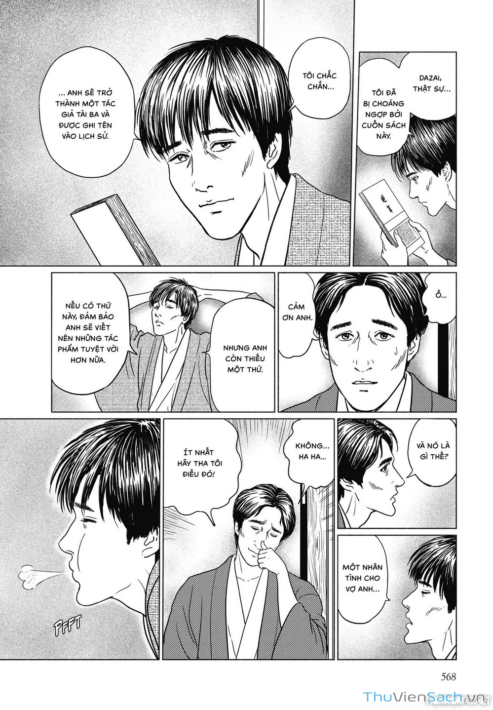 Truyện Tranh Nhân Gian Thất Cách - No Longer Human trang 5