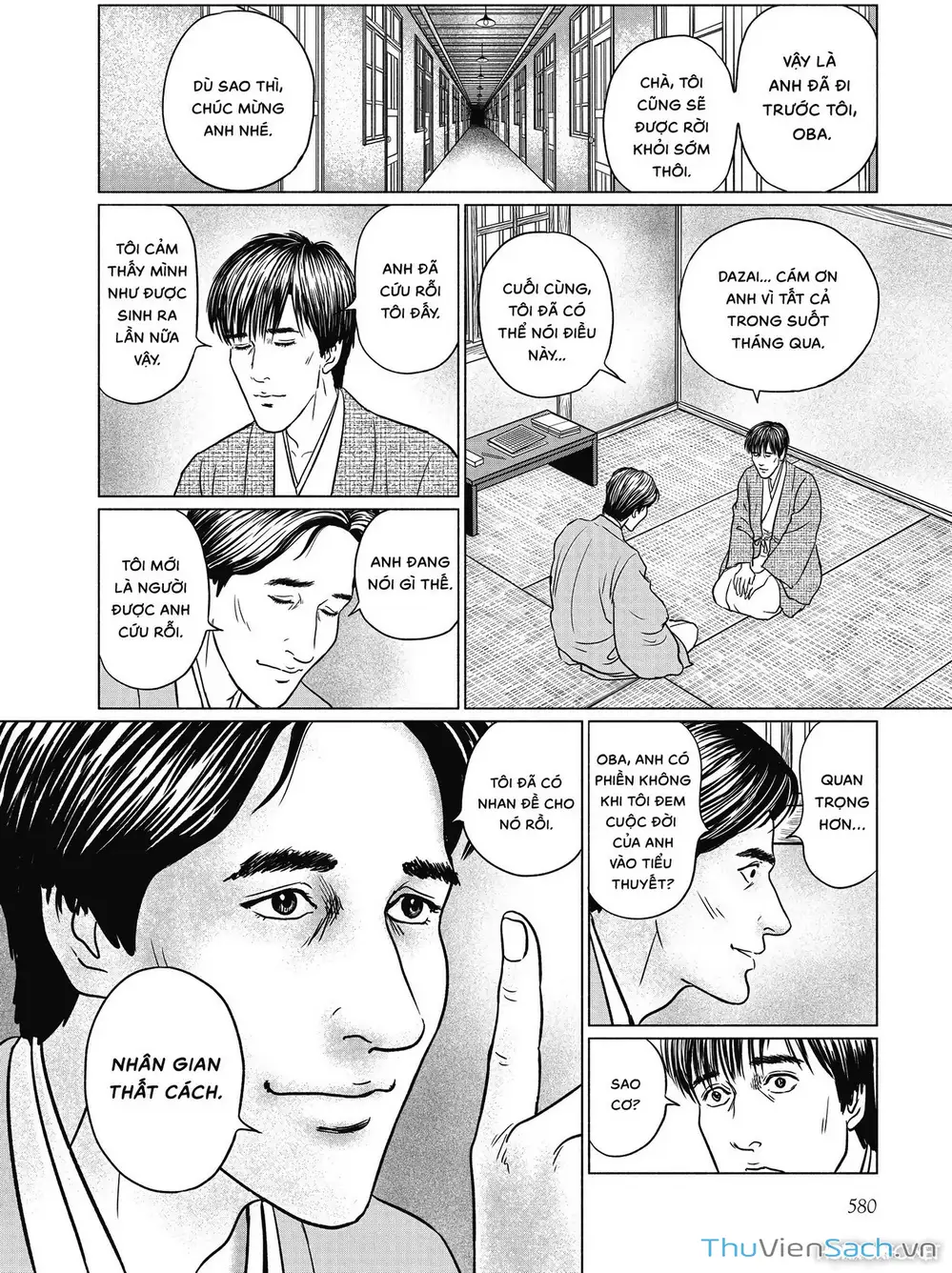 Truyện Tranh Nhân Gian Thất Cách - No Longer Human trang 5