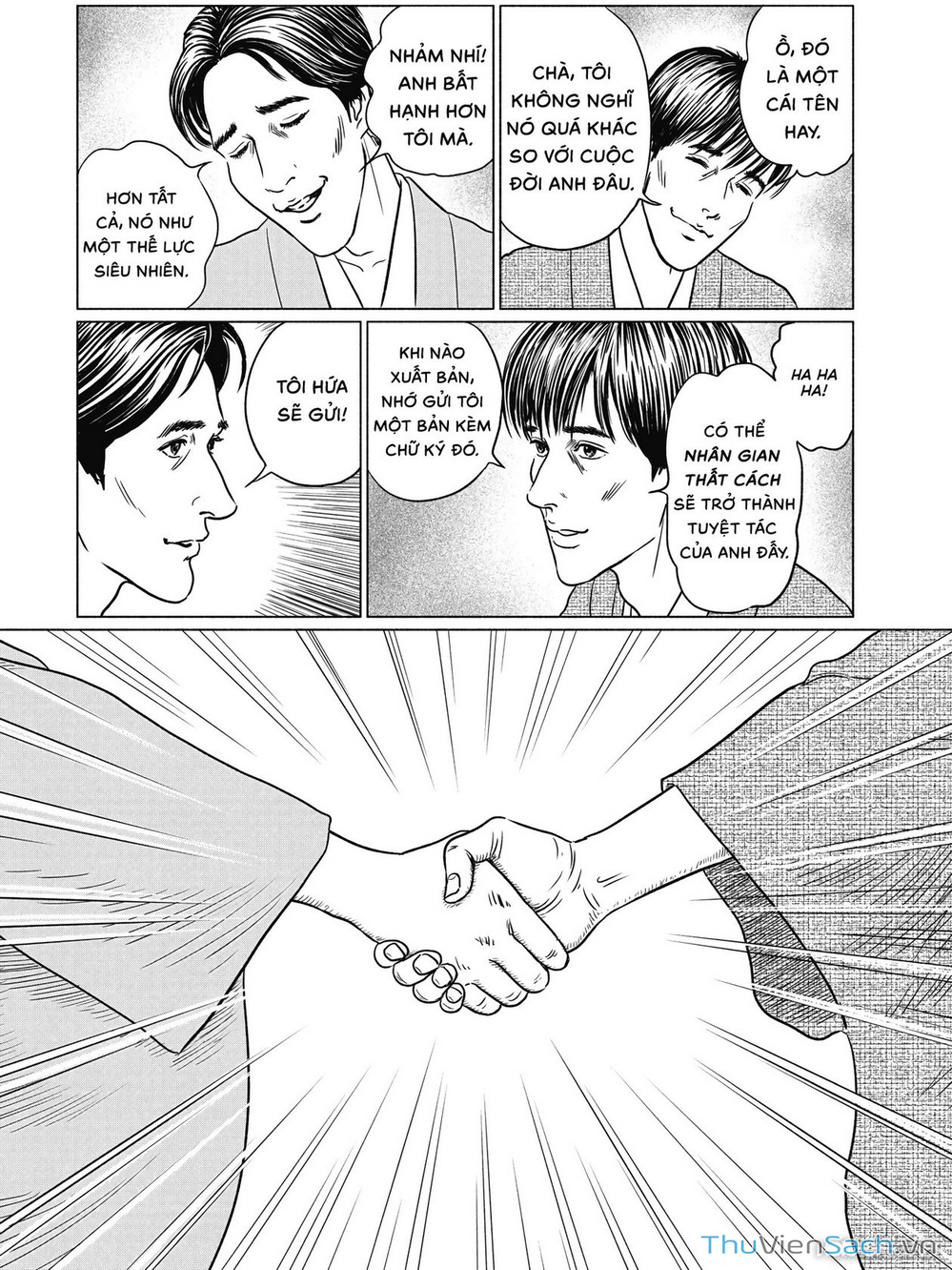 Truyện Tranh Nhân Gian Thất Cách - No Longer Human trang 5