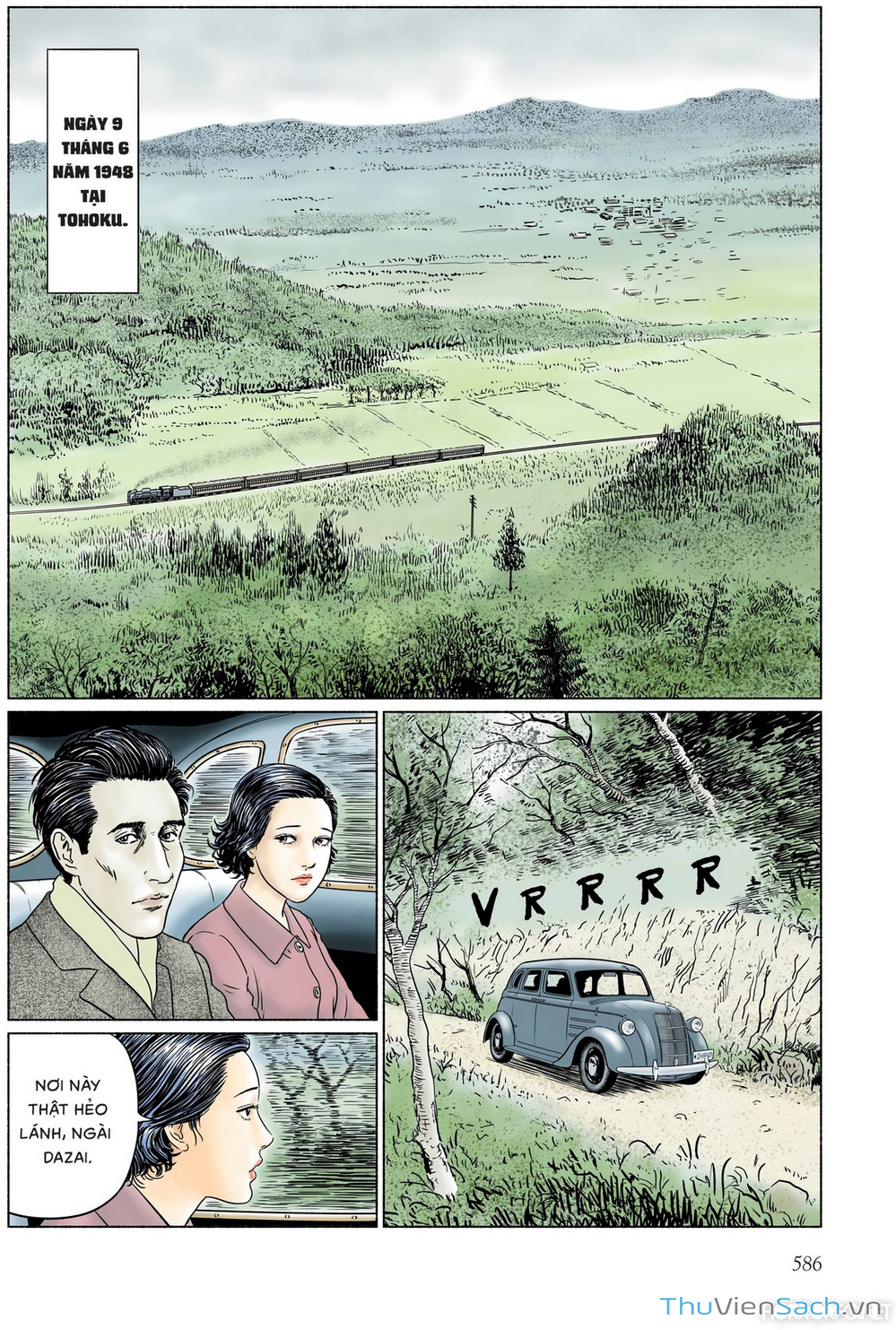 Truyện Tranh Nhân Gian Thất Cách - No Longer Human trang 5