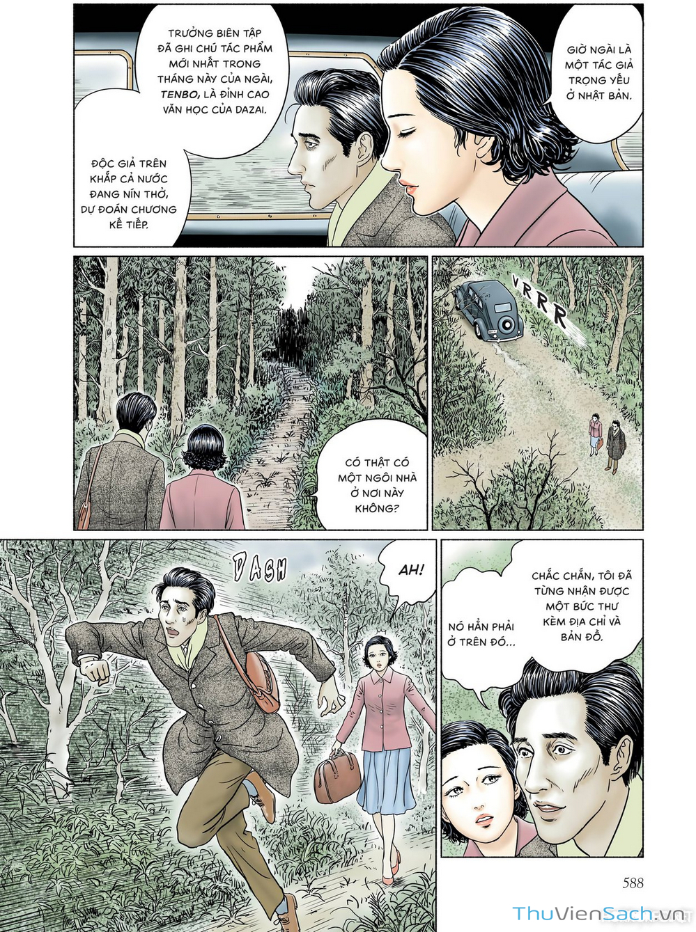 Truyện Tranh Nhân Gian Thất Cách - No Longer Human trang 5