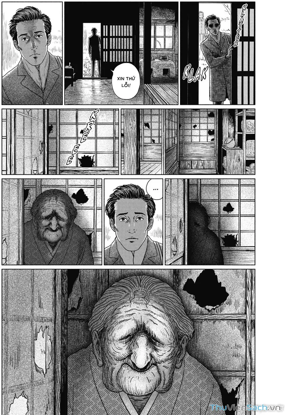 Truyện Tranh Nhân Gian Thất Cách - No Longer Human trang 5
