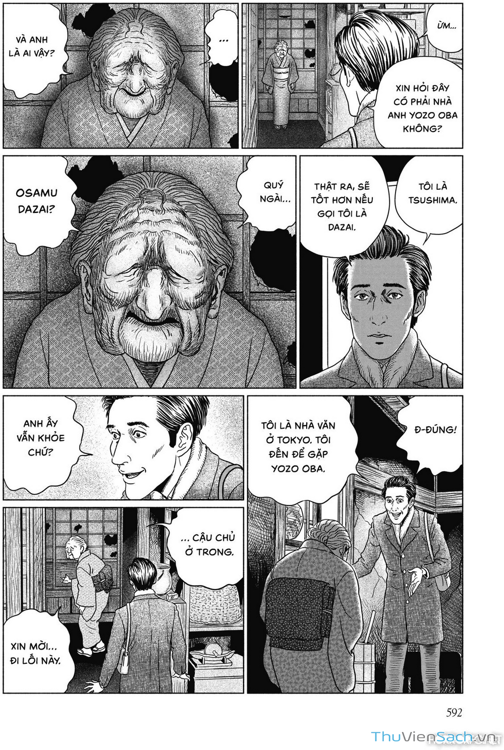 Truyện Tranh Nhân Gian Thất Cách - No Longer Human trang 5