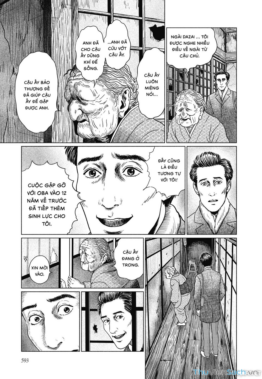 Truyện Tranh Nhân Gian Thất Cách - No Longer Human trang 5