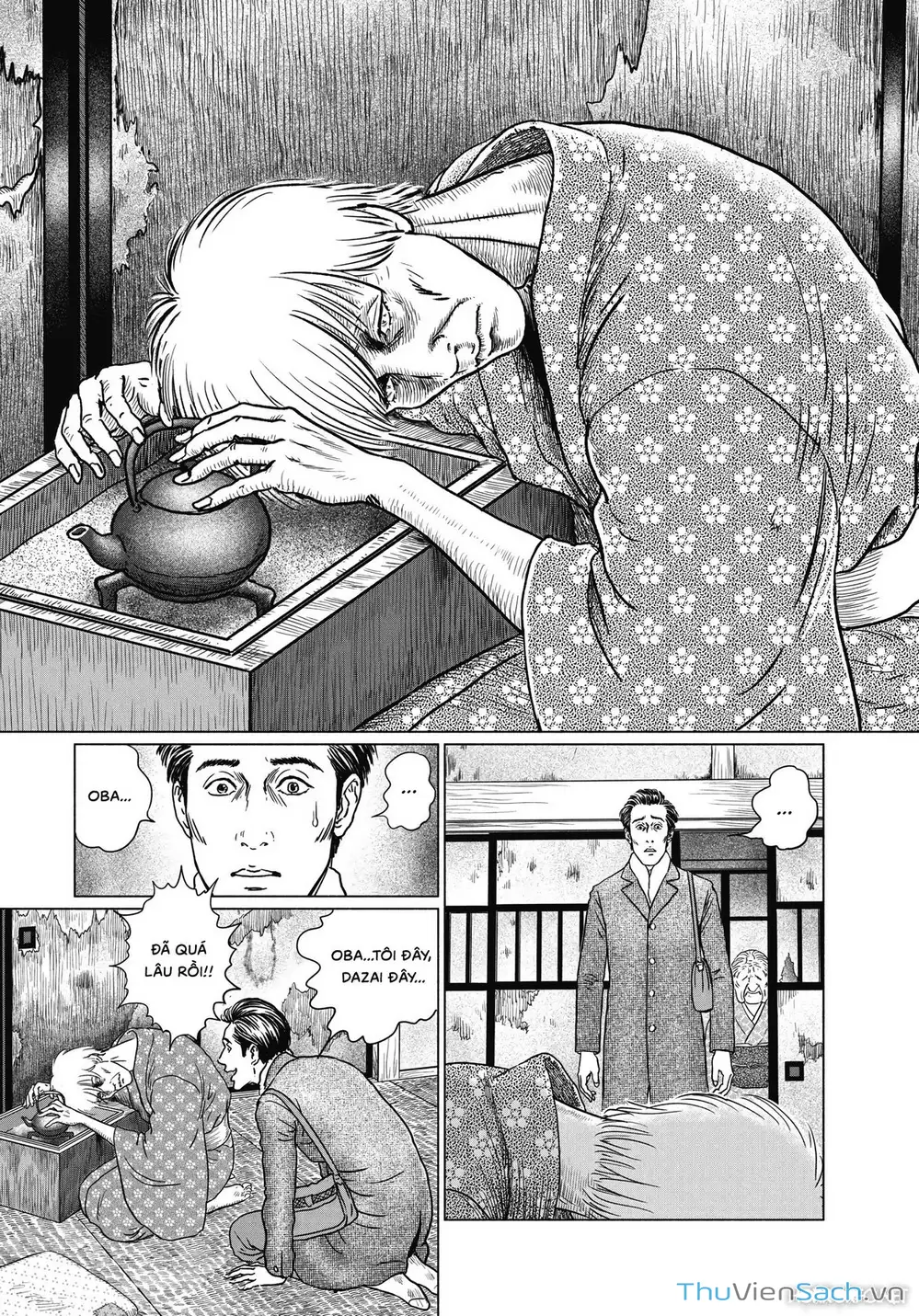 Truyện Tranh Nhân Gian Thất Cách - No Longer Human trang 5