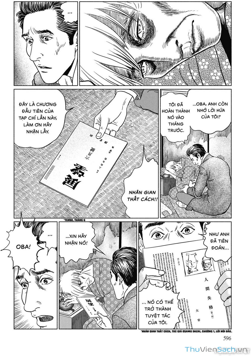 Truyện Tranh Nhân Gian Thất Cách - No Longer Human trang 5