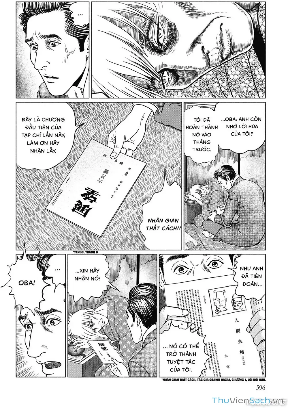 Truyện Tranh Nhân Gian Thất Cách - No Longer Human trang 5