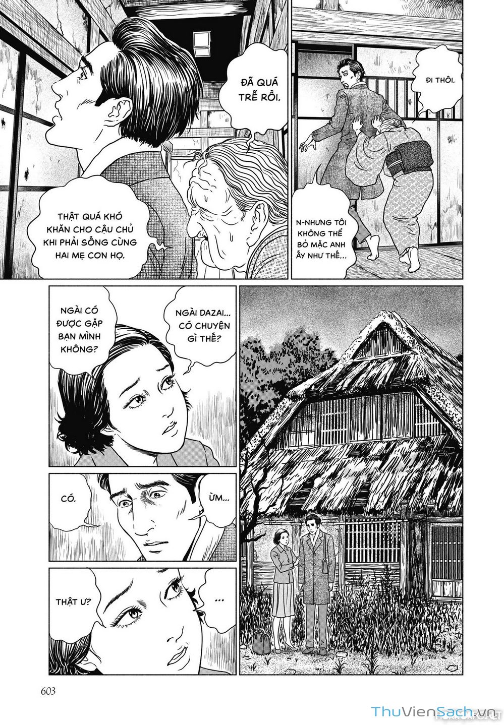 Truyện Tranh Nhân Gian Thất Cách - No Longer Human trang 5