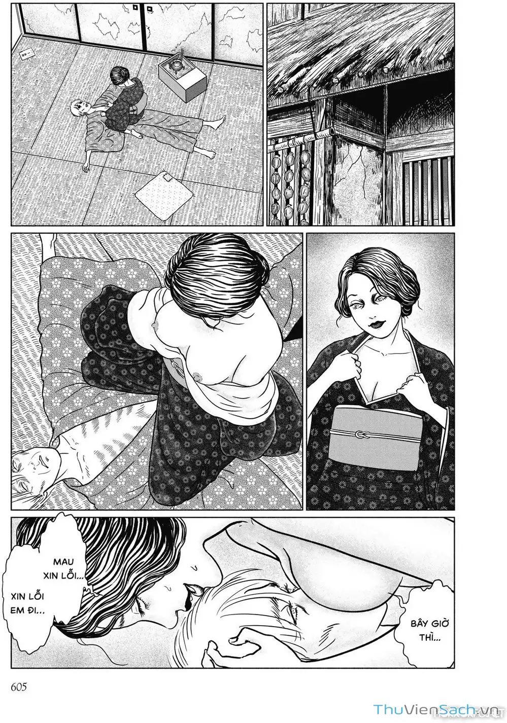 Truyện Tranh Nhân Gian Thất Cách - No Longer Human trang 5