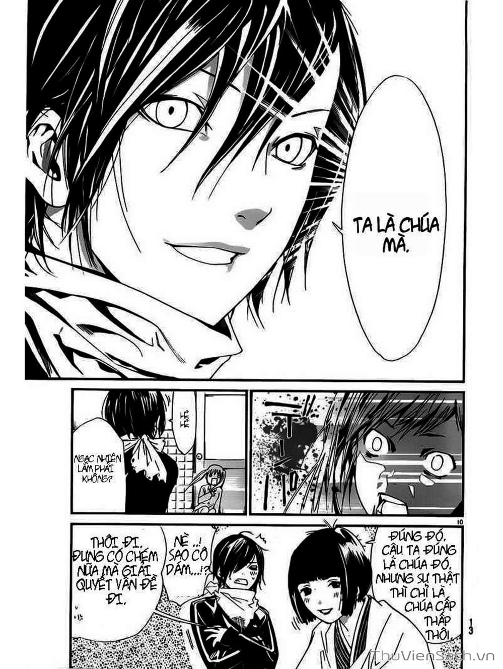 Truyện Tranh Vị Thần Lang Thang - Noragami trang 5