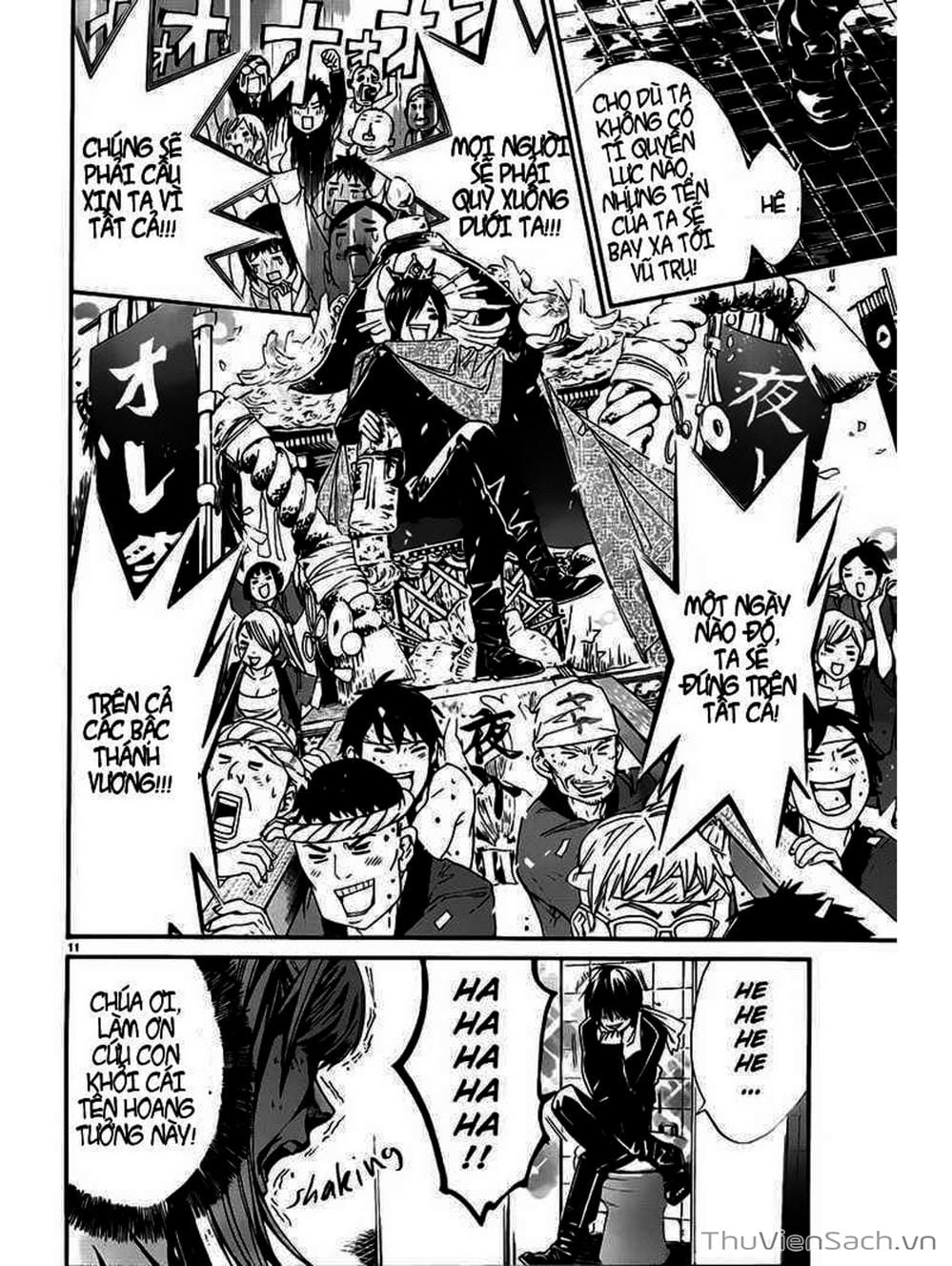 Truyện Tranh Vị Thần Lang Thang - Noragami trang 5