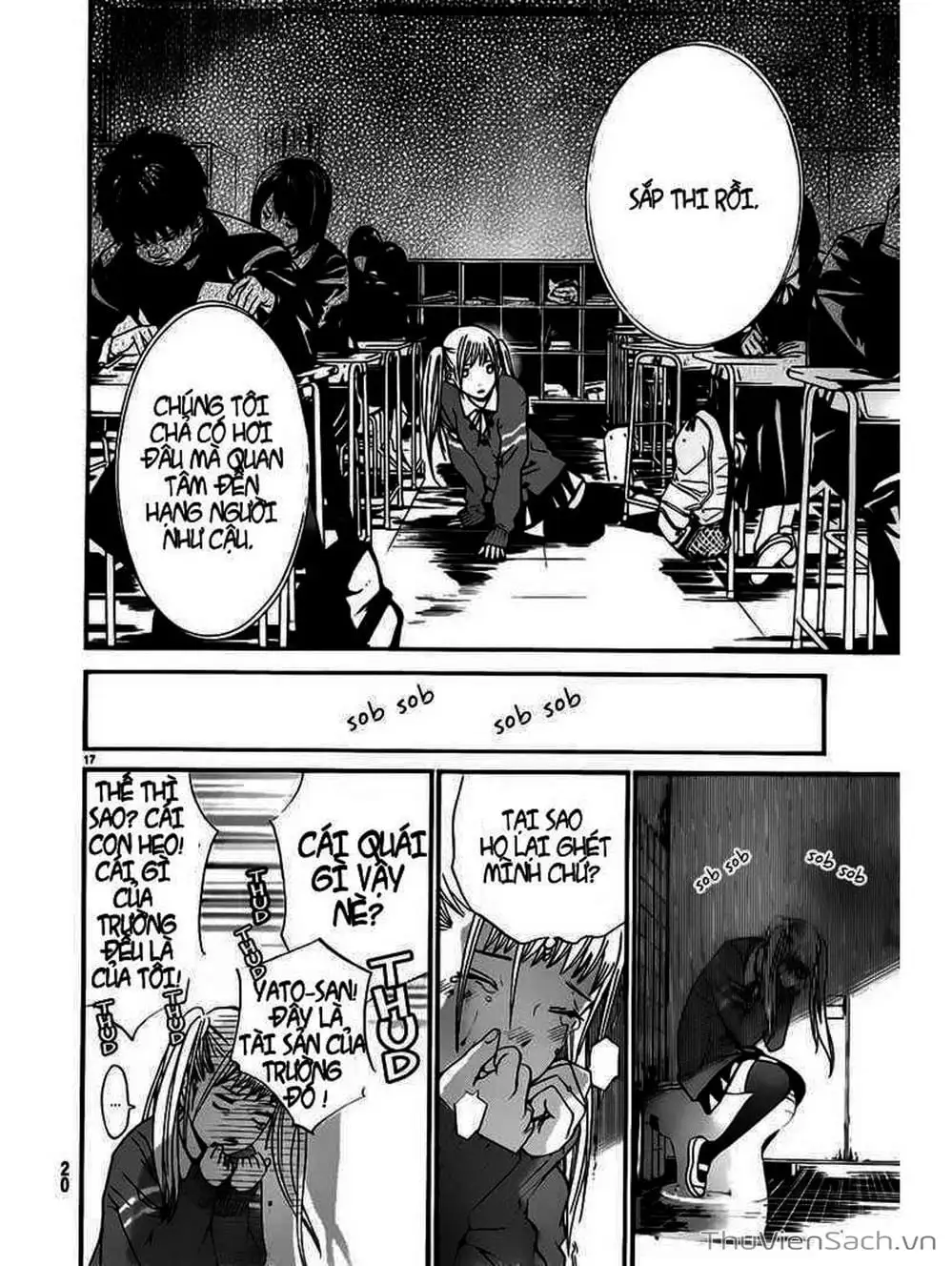 Truyện Tranh Vị Thần Lang Thang - Noragami trang 5