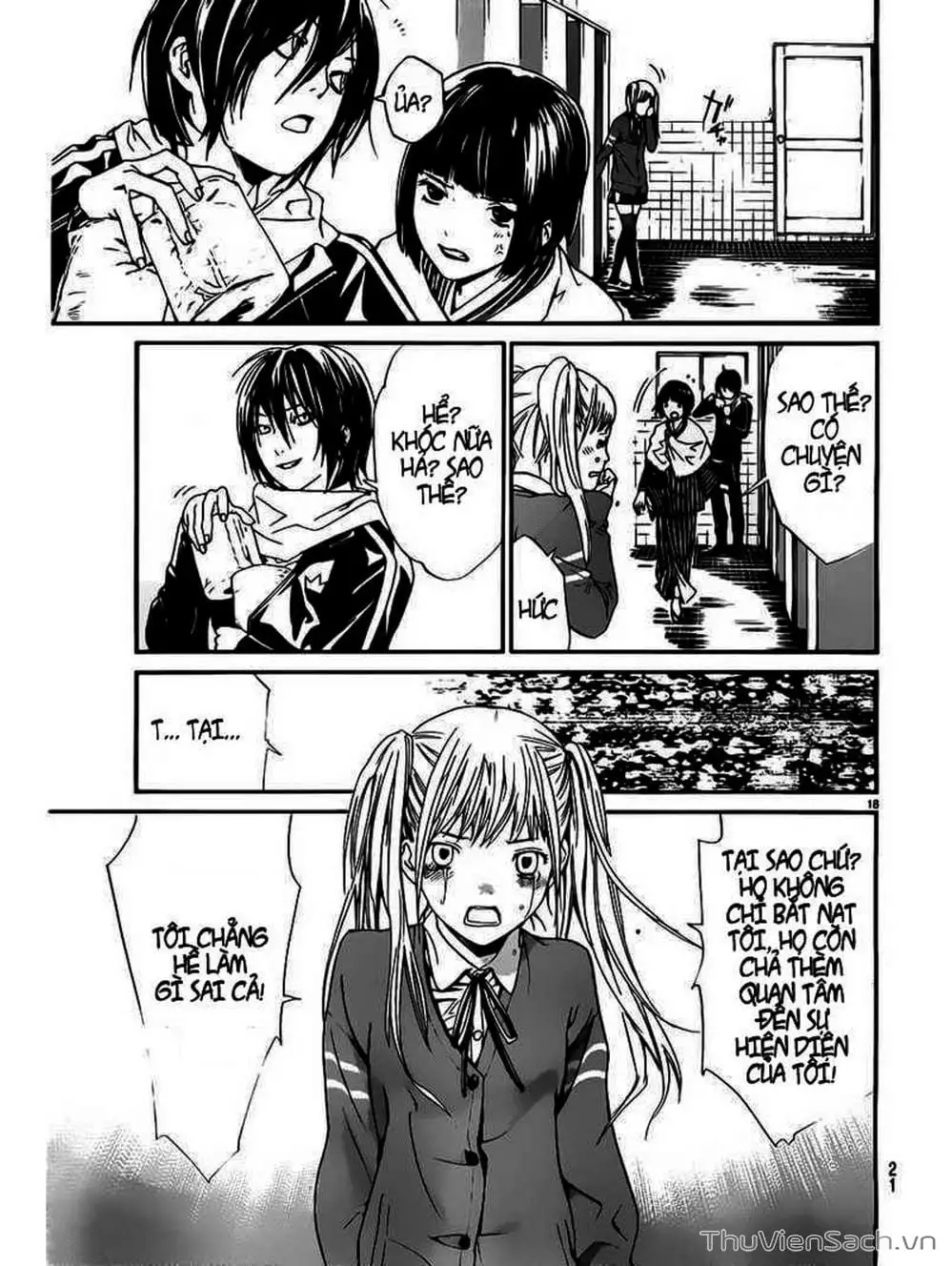 Truyện Tranh Vị Thần Lang Thang - Noragami trang 5