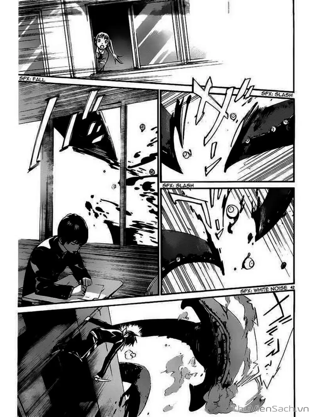 Truyện Tranh Vị Thần Lang Thang - Noragami trang 5