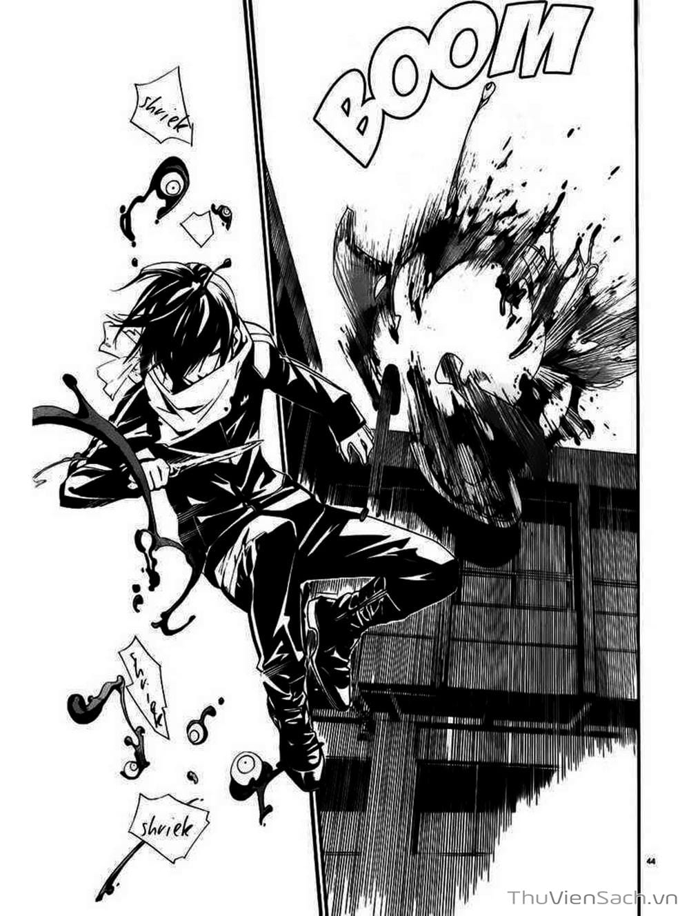 Truyện Tranh Vị Thần Lang Thang - Noragami trang 5