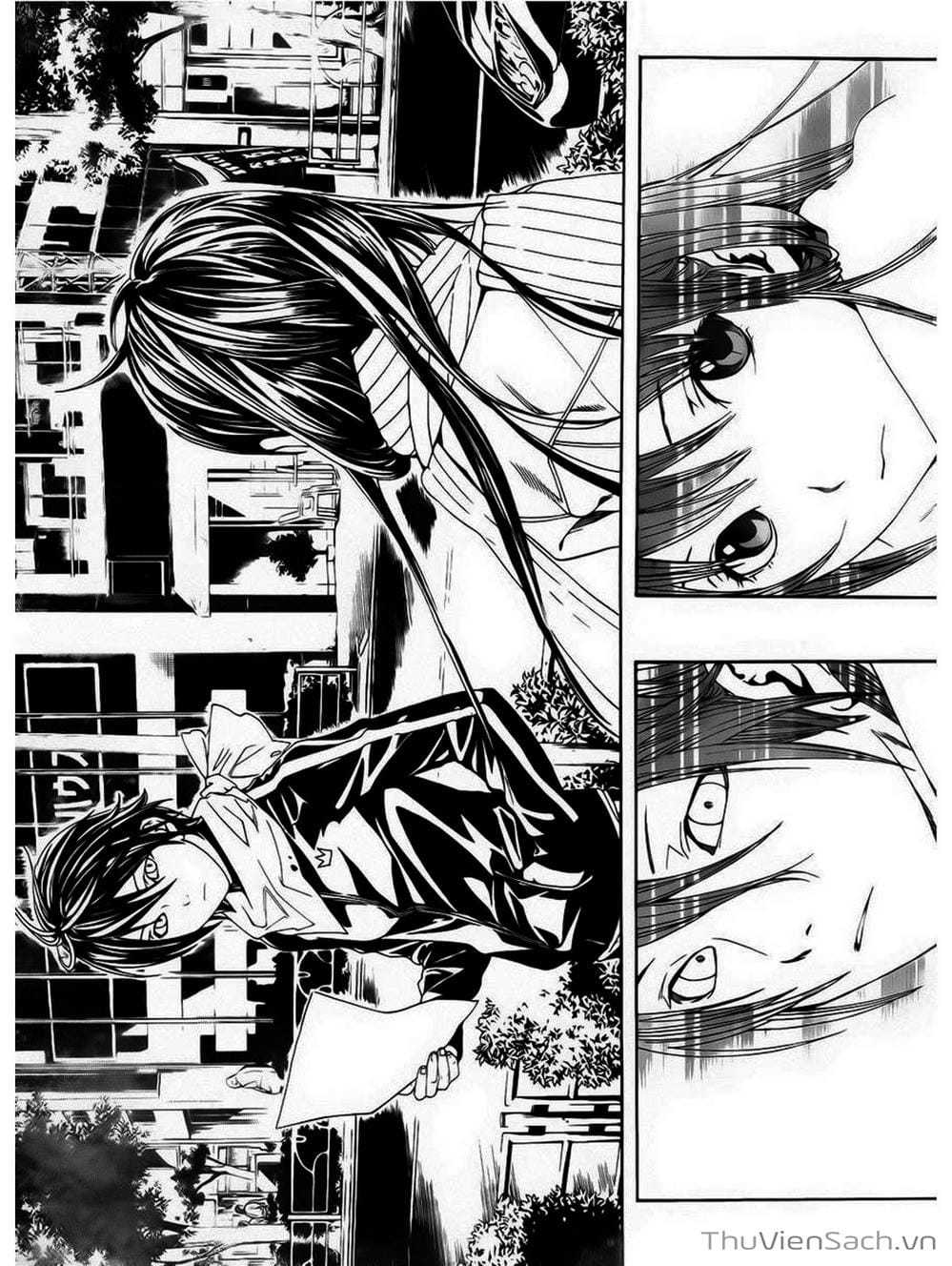 Truyện Tranh Vị Thần Lang Thang - Noragami trang 5