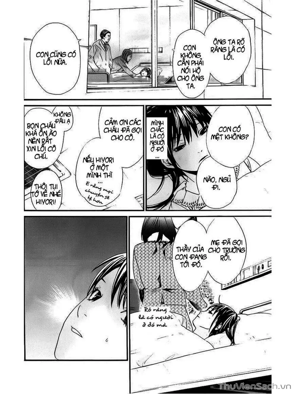 Truyện Tranh Vị Thần Lang Thang - Noragami trang 5