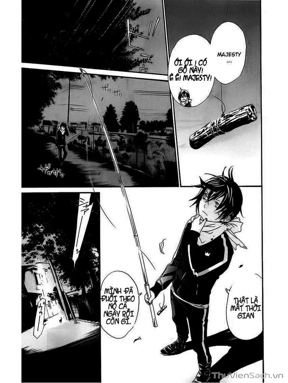 Truyện Tranh Vị Thần Lang Thang - Noragami trang 5