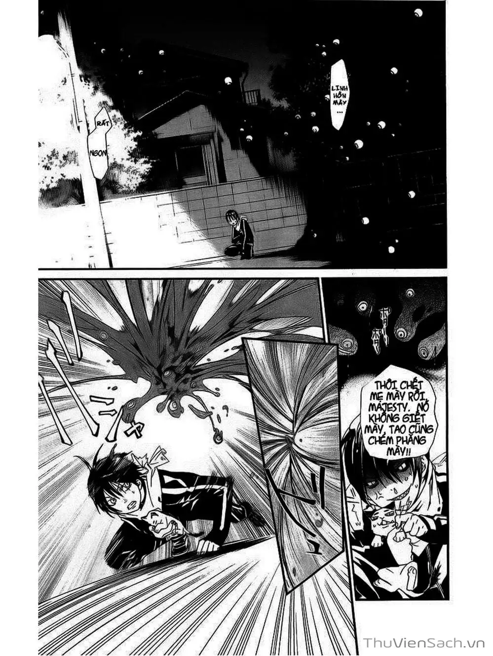 Truyện Tranh Vị Thần Lang Thang - Noragami trang 5