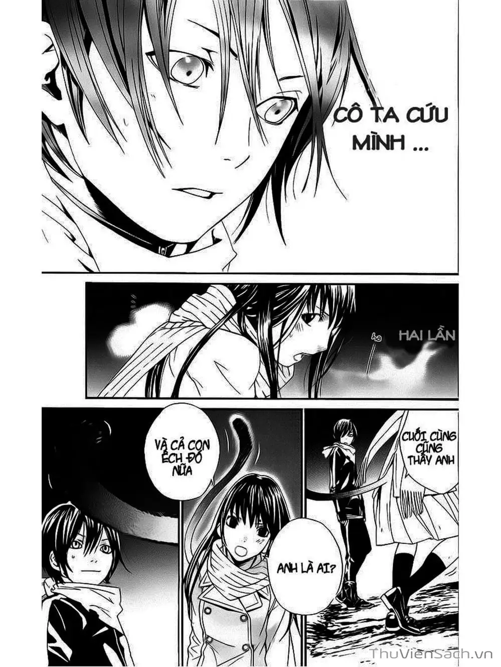 Truyện Tranh Vị Thần Lang Thang - Noragami trang 5