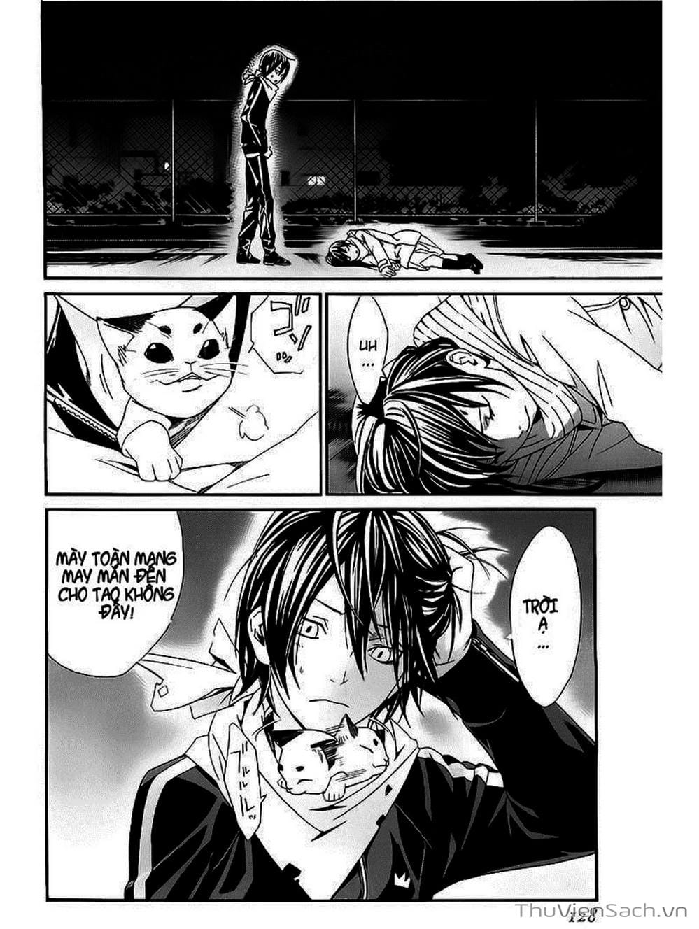 Truyện Tranh Vị Thần Lang Thang - Noragami trang 5