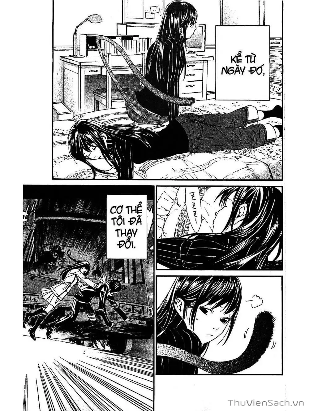 Truyện Tranh Vị Thần Lang Thang - Noragami trang 5