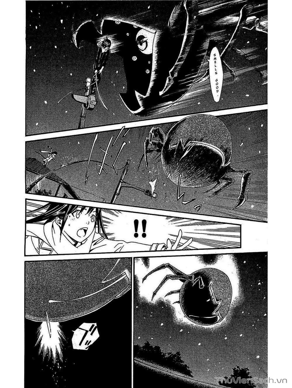 Truyện Tranh Vị Thần Lang Thang - Noragami trang 5