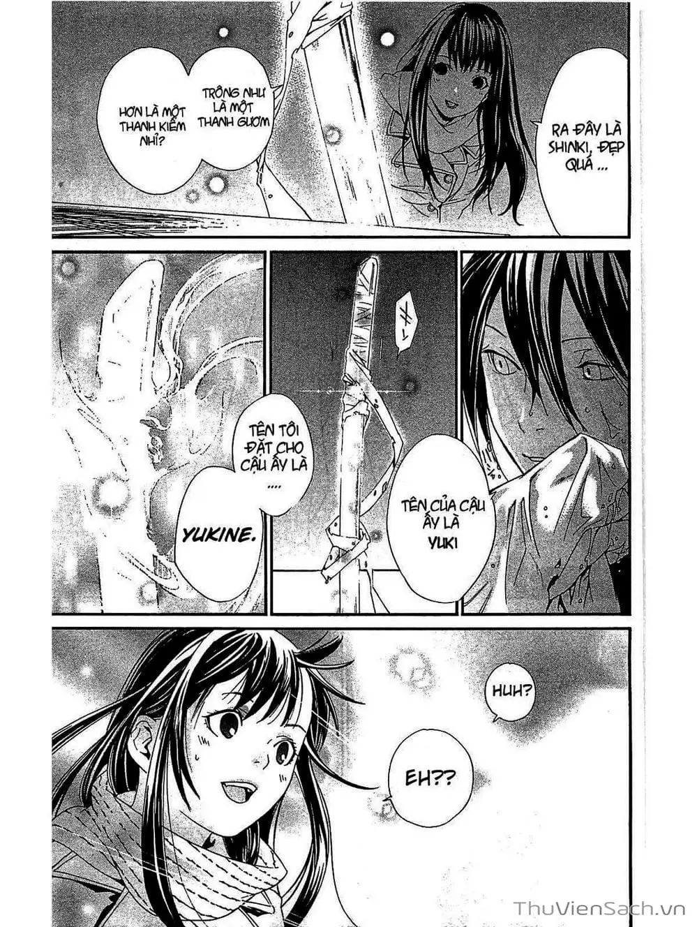 Truyện Tranh Vị Thần Lang Thang - Noragami trang 5