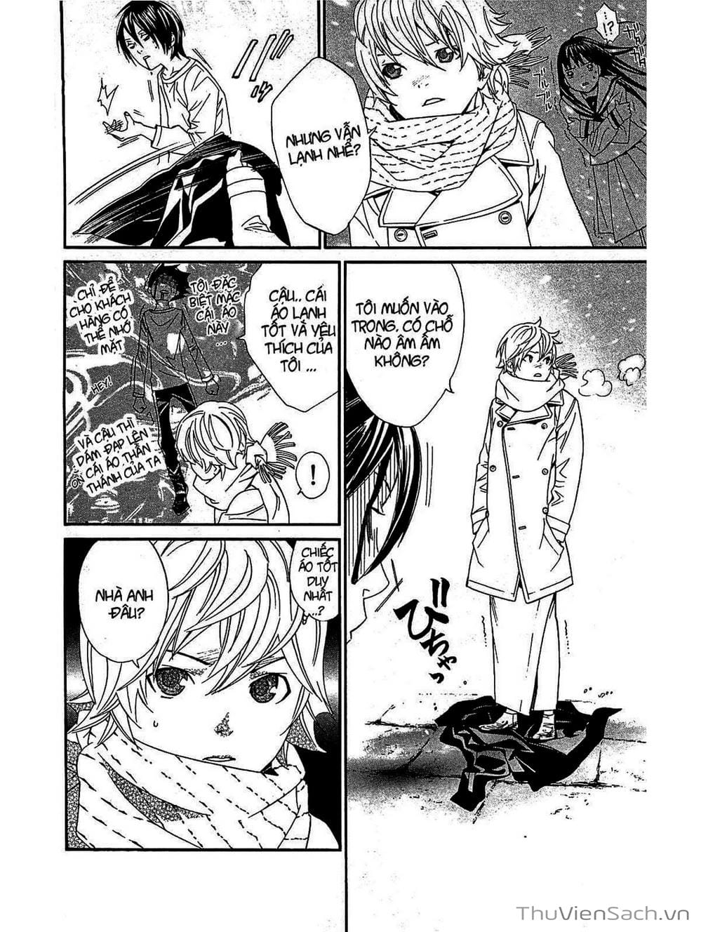 Truyện Tranh Vị Thần Lang Thang - Noragami trang 5