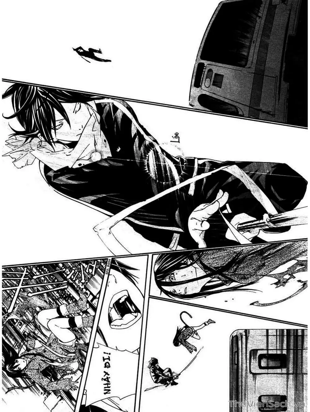 Truyện Tranh Vị Thần Lang Thang - Noragami trang 5