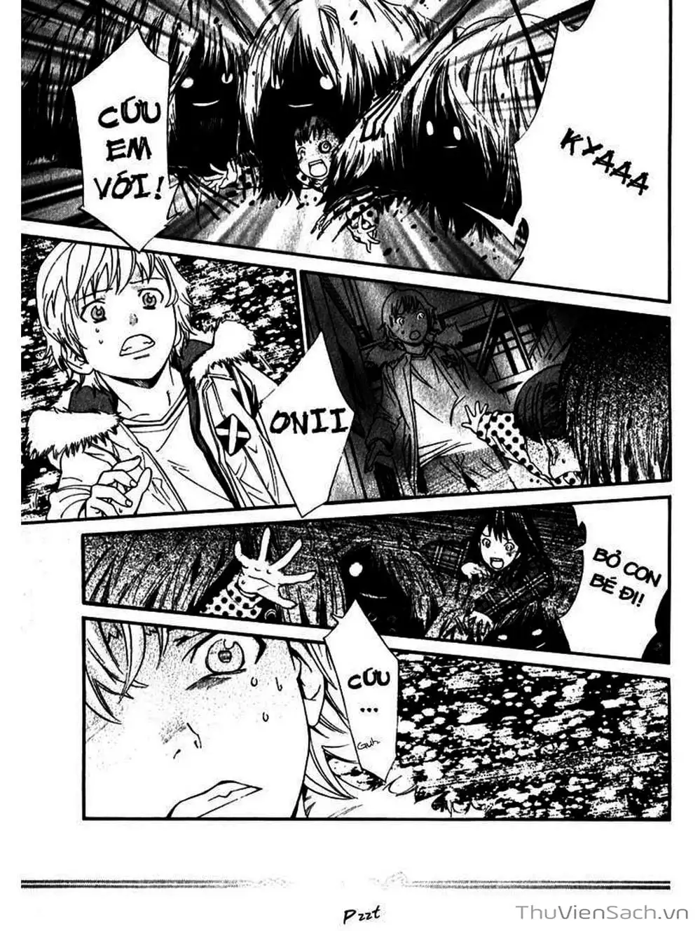 Truyện Tranh Vị Thần Lang Thang - Noragami trang 5