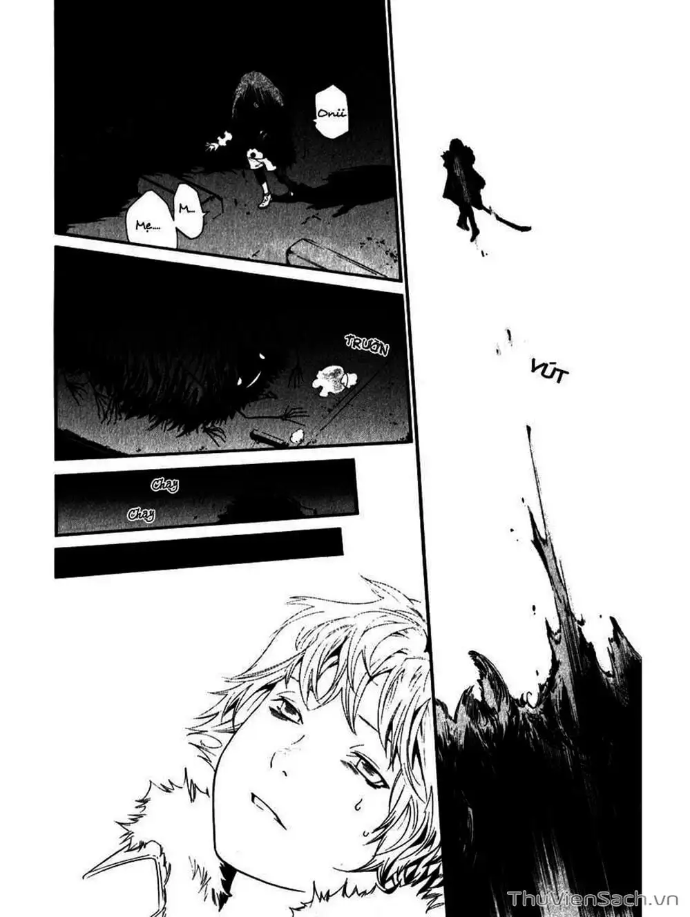 Truyện Tranh Vị Thần Lang Thang - Noragami trang 5