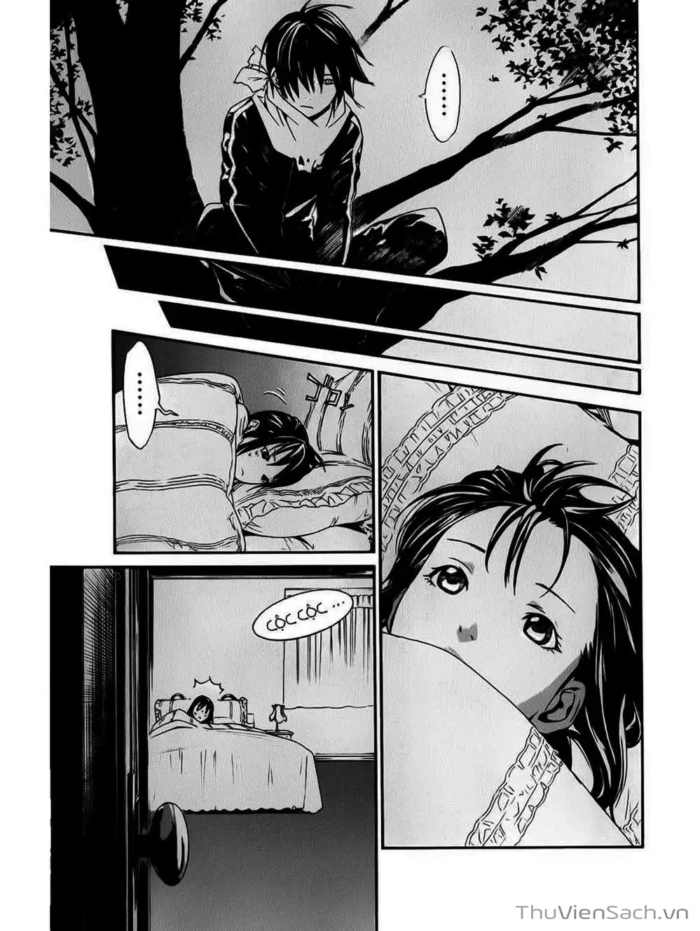 Truyện Tranh Vị Thần Lang Thang - Noragami trang 5