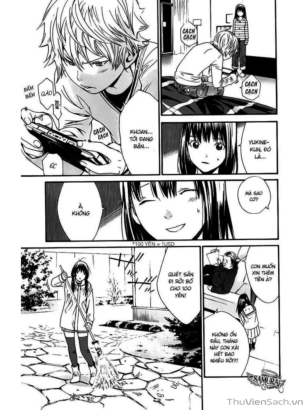 Truyện Tranh Vị Thần Lang Thang - Noragami trang 5