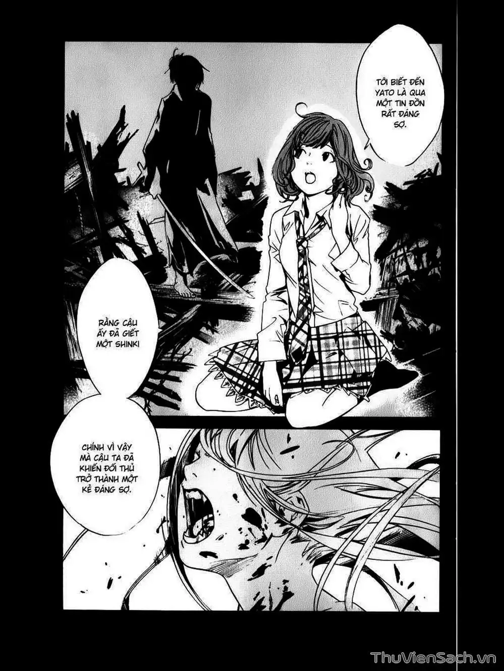 Truyện Tranh Vị Thần Lang Thang - Noragami trang 5