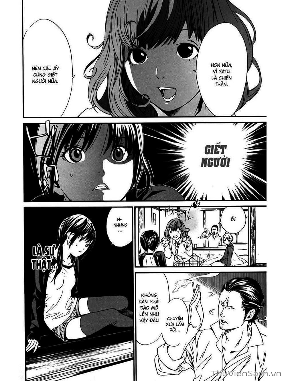 Truyện Tranh Vị Thần Lang Thang - Noragami trang 5