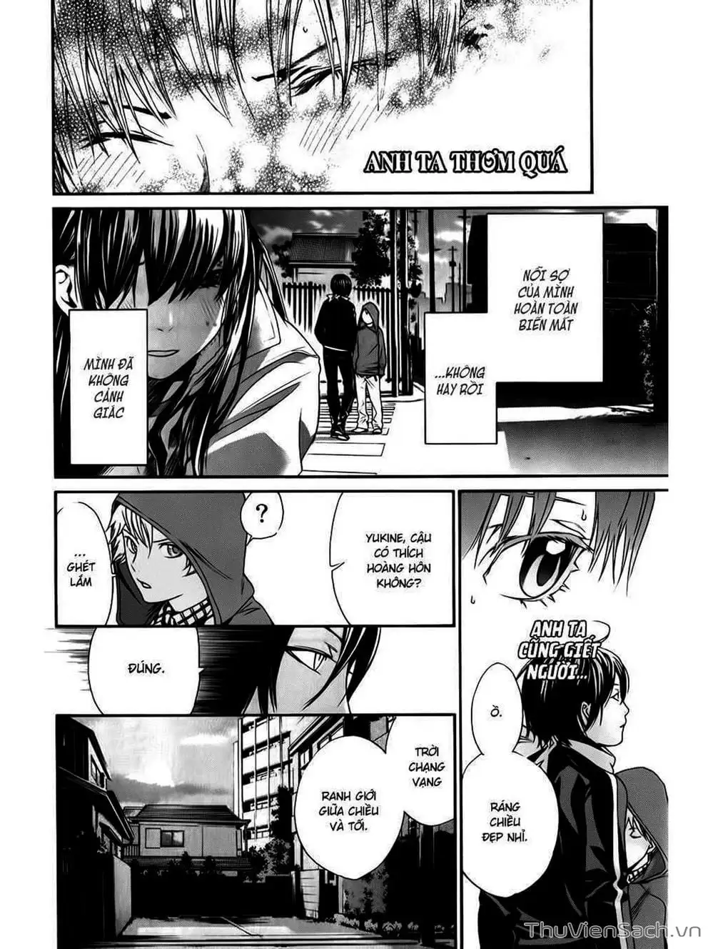 Truyện Tranh Vị Thần Lang Thang - Noragami trang 5