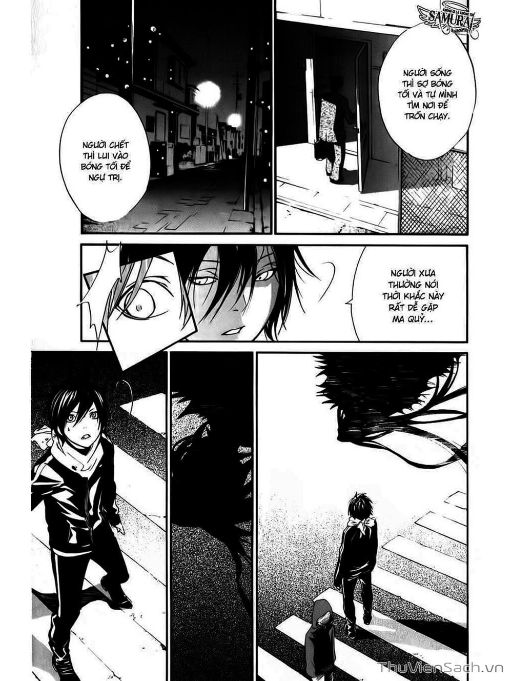 Truyện Tranh Vị Thần Lang Thang - Noragami trang 5